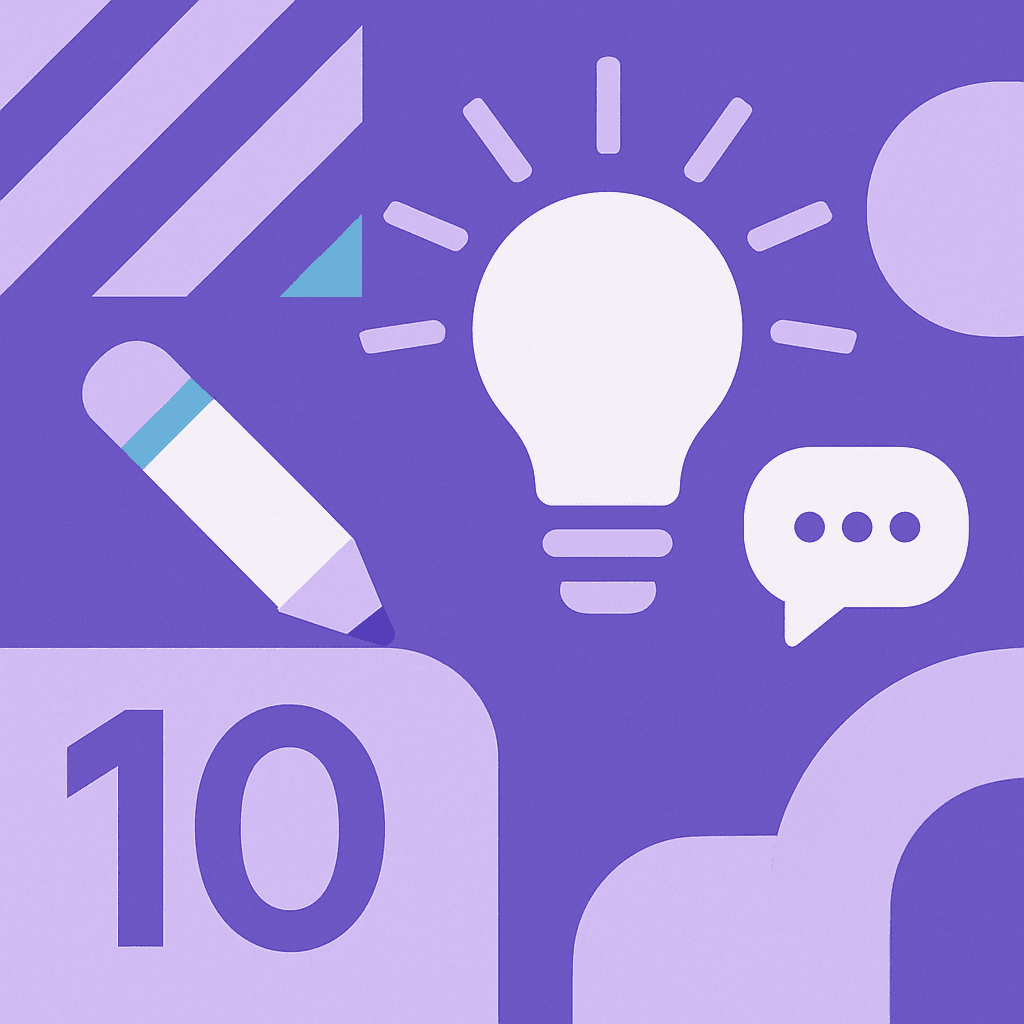 10 Inspiring Prompts for Content Writers - Blog Post Cover