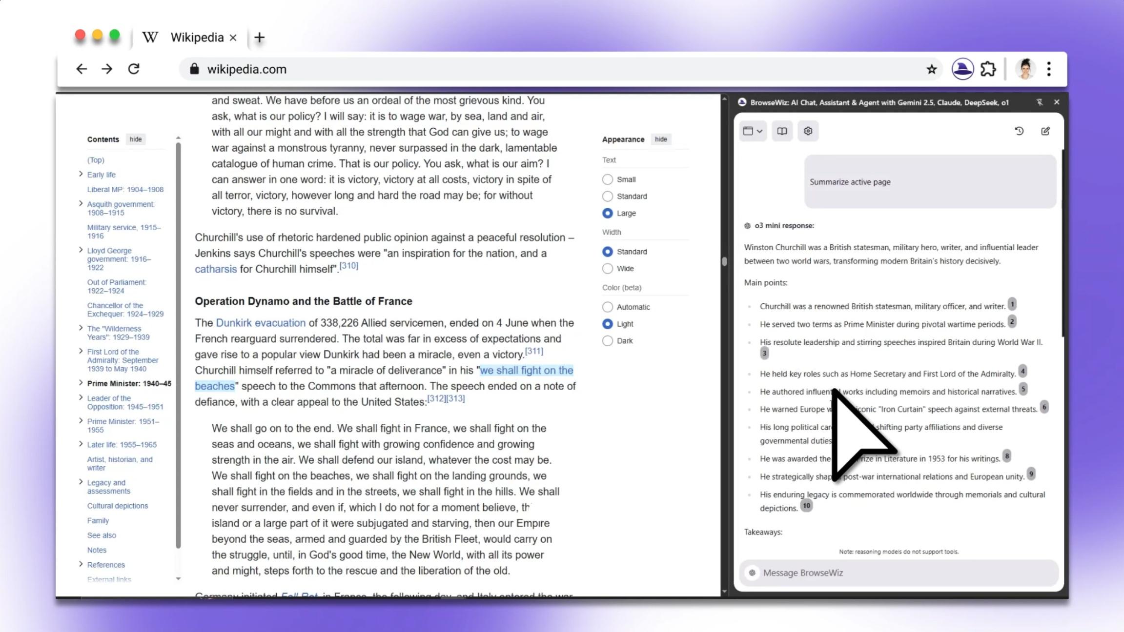 BrowseWiz - Ask The Page thumbnail