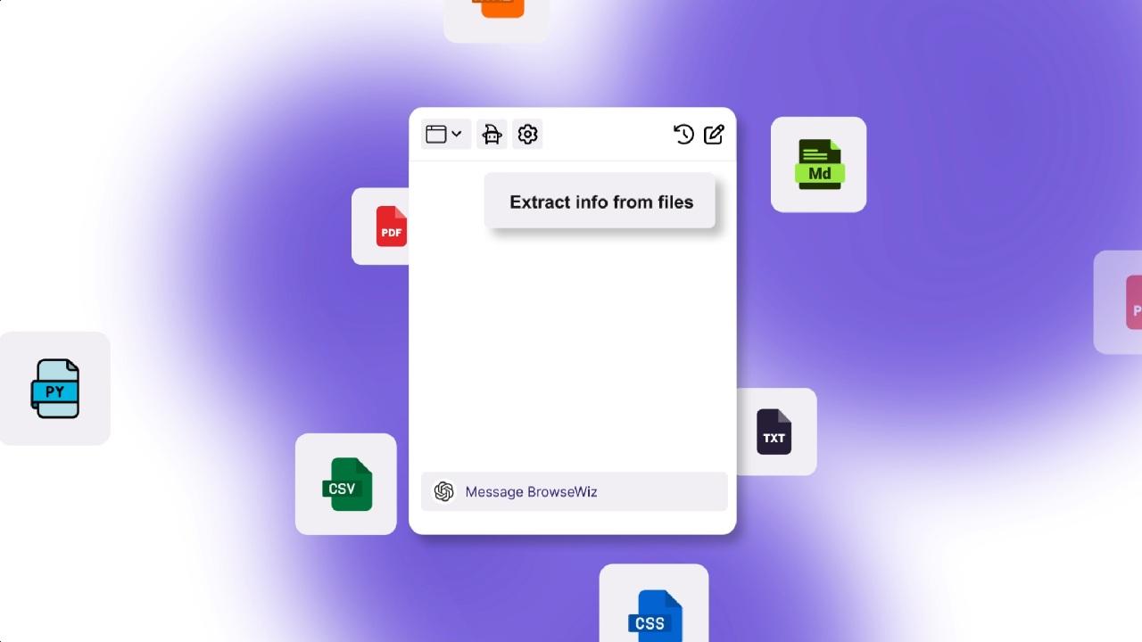 BrowseWiz - AI document assistant thumbnail