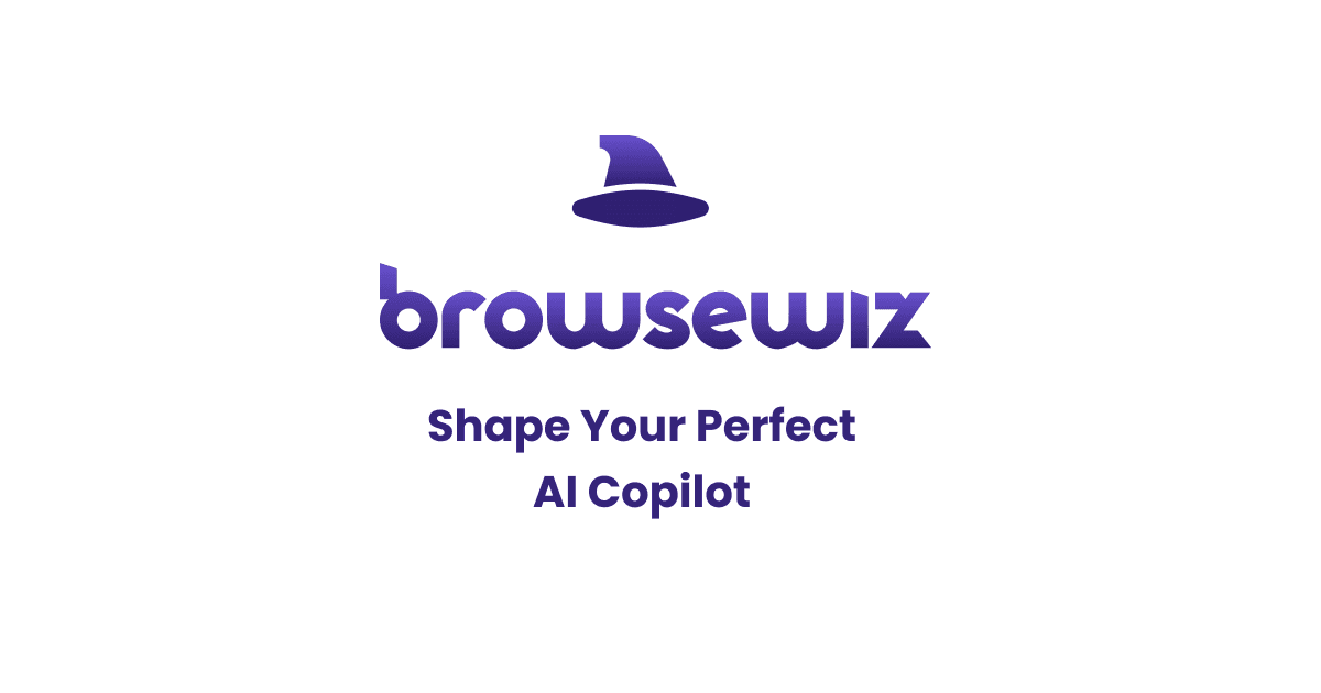 BrowseWiz - Customizable AI Agent for Your Browser thumbnail
